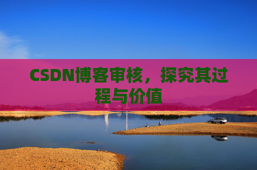 CSDN博客审核，探究其过程与价值
